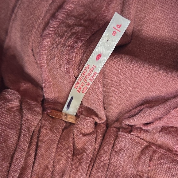 Free People Juniper Jumpsuit Auburn - Picture 10 of 11